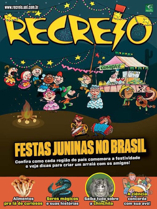 Cover image for Recreio